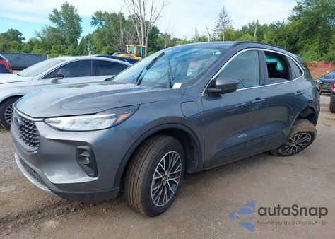 2025 Ford Escape Phev from USA, damaged, VIN 1FMCU0E14SUA17166
